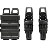 ITWタイプ NEXUS GEN3 5.56mm M4 & ハンドガン ファーストマグポーチ コンボ (ブラック)