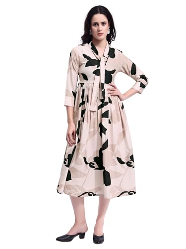 Image of PURVAJA Women's Maxi Cotton Blend Dress