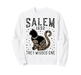 They Missed One 1692 Salem Apothecary Black Cat