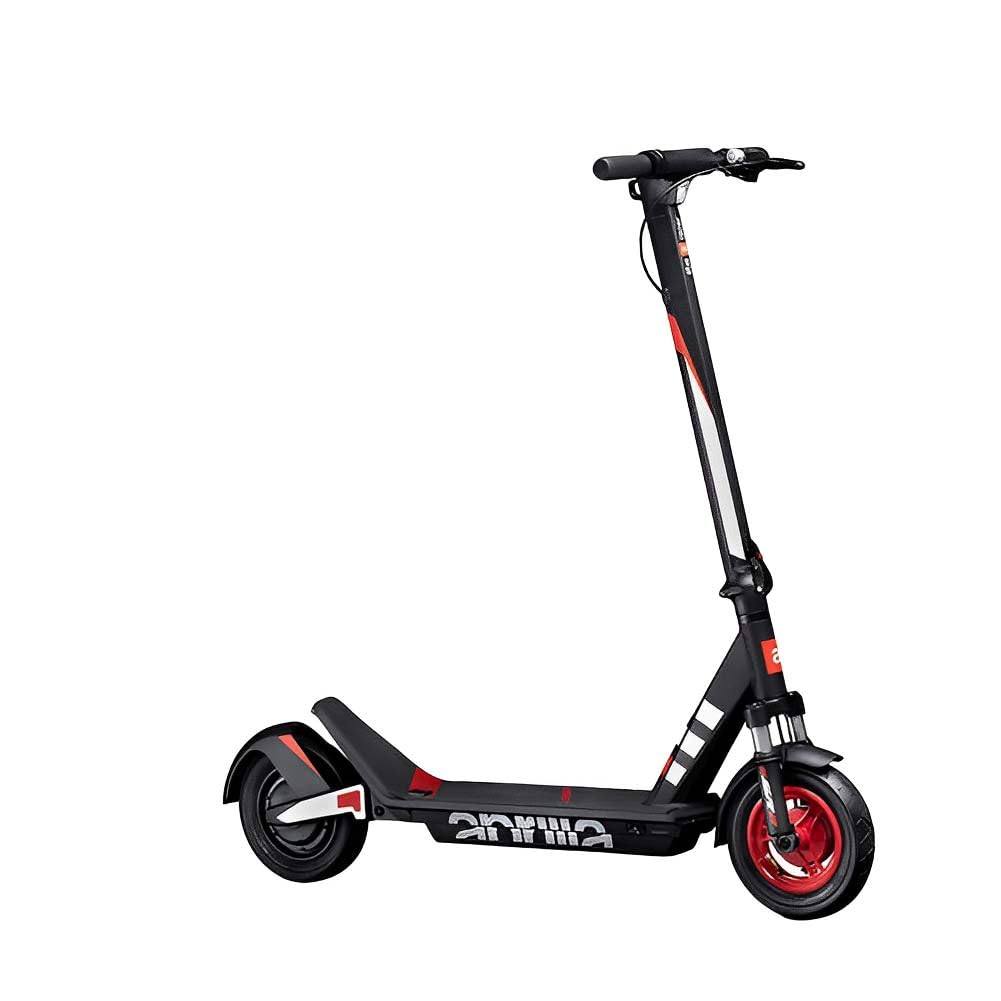 Aprilia, eSR2, Trottinette Électrique, Moteur 350W, avec Flèches Directionnelles, Rouge/Noir/Gris