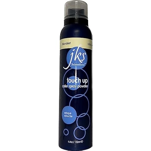 JKS® Touch up spray BLONDEST, temporary hair color spraypowder, especially for the ones bleach their roots Cover