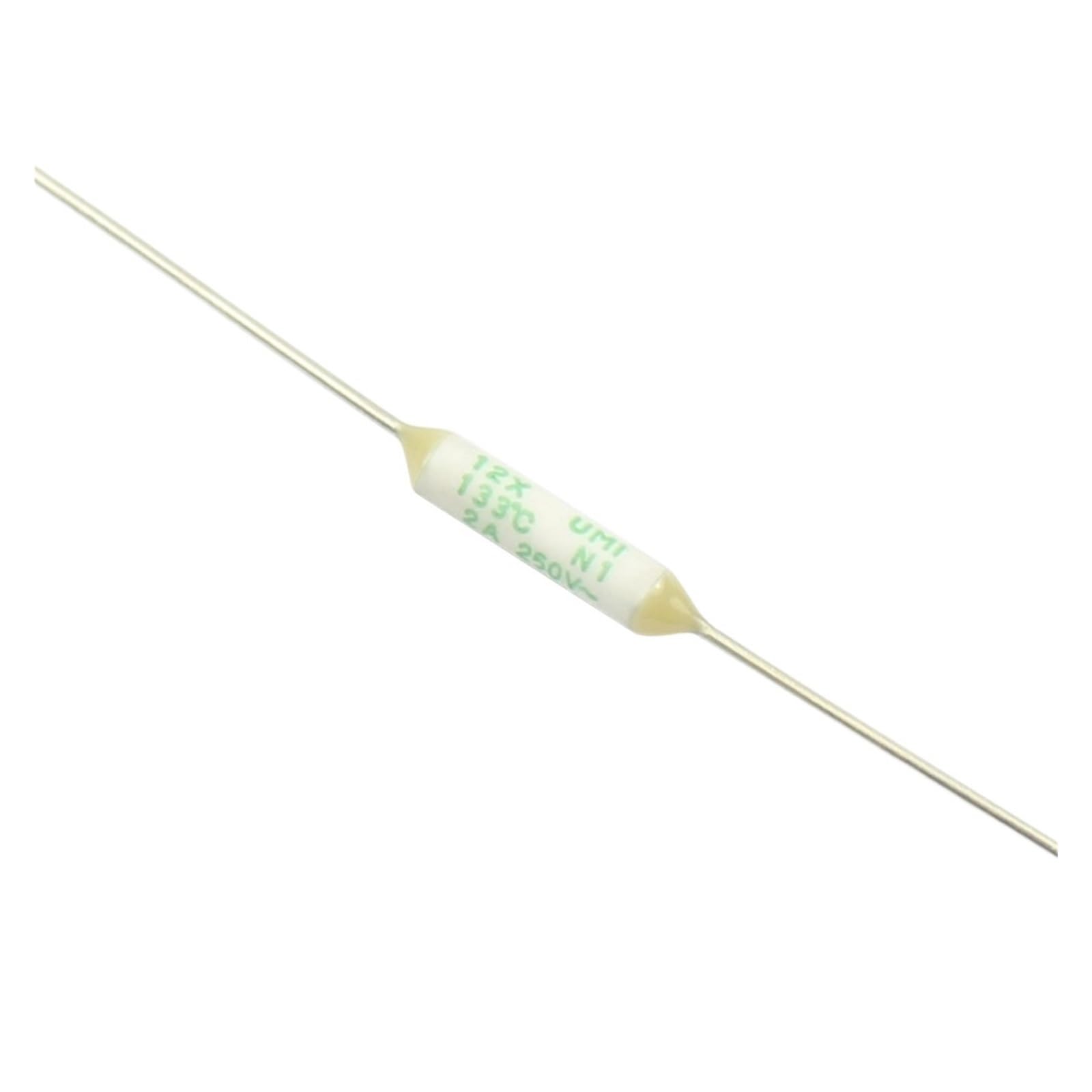 Fusible thermique TF 133C évite incendie surchauffe moteur axial 2A 5X
