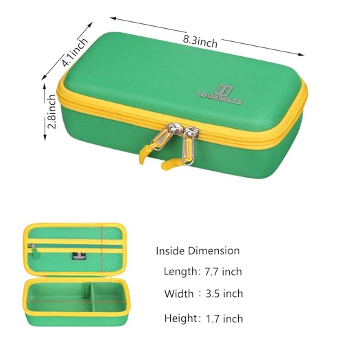 Estuche Rigido Tourmate para Cámara Infantil Verde miniatura 5