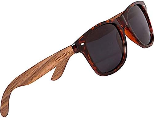 Woodies walnut wood sunglasses Clearance