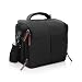 FOSOTO Camera Case Bag Compatible for Nikon D3300 D3400 D5300 D5500 D5600 D7200 D7100 D500 D90 D60 D750 D810 D610,Canon EOS Rebel T5i T6 T7i XT SL1 T3i T4 70D 80D 5D Mark 6D 7D,Sony a99II SLR Camera
