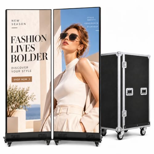 Dual-Pack LED Poster for Trade Show Booths