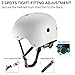 JBM Skateboard Helmet - Lightweight, Adjustable & Ventilated Helmet for Scooter, Roller Skate, Inline Skate