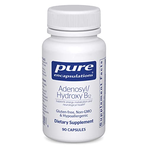 Pure Encapsulations Adenosyl/Hydroxy B12 | Blend with Vitamin B12 for Nerve and Mitochondrial Support* | 90 Capsules #1