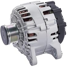 Alternator 12V 120A CW IR/IF SC6 Replacement for Nissan Rogue S SL SV Advance Exclusive Sense Sport Utility L4 2.5L 2014-2018 23100-4BA0A 23100-4BA0B