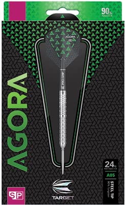 Target Darts Agora A05 24G 90% Tungsten Swiss Point Steel Tip