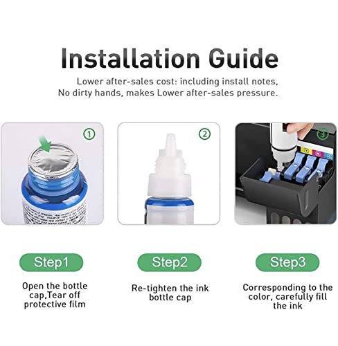 Gi 290 Premium Compatible Water Based Bottle Refill Dgt Ink For Canon Pixma G1200 G4210 4210 G3200 Printer #TOP3