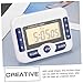FELTECHELECTR Electric Kitchen Timer Easy to Use Digital Timer with Display for Cooking and Baking Lightweight and Compact Design for Home and Classroom Use for All Your Cooking Needs