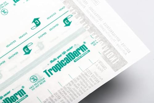 Filme Cicatrizante TropicalDerm Personal 3 Folhas 10x20cm Tatuagem Profissional