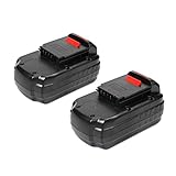 Energup 2 Pack 18V 3.0Ah PC18B Ni-Cad Replacement Battery for Porter Cable 18-Volt Cordless Power Tools PC18B-2 PCC489N PCMVC PCXMVC