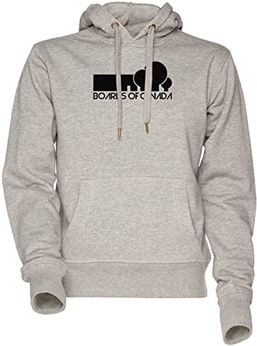 Sweat-shirt Boards of Canada gris idéal pour vos moments de détente et sessions d'écoute