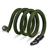 ❹ Longueur optimale: dragonne de l'appareil photo 100 cm (39 pouces). La longueur du cordon est ergonomique et convient à la plupart des gens. Cela signifie plusieurs options de transport, vous pouvez le porter autour de votre cou, sur votre épaule, directement sur votre poitrine ou enroulé autour de votre poignet. Il permet de le porter de différentes manières, ce qui est également l'une des caractéristiques de la bandoulière.