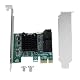 SATA-Controller Socobeta PCIe SATA-Kartenadapter für 4-Port SATA 3.0