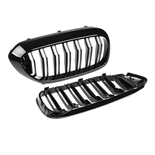 Parrilla frontal tipo Racing Grill de dos listones para parachoques de Serie 5 G31 3