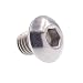 Prime-Line 9169021 Socket Cap Screws, Button Head, Hex (Allen) Drive, #10-32 X 1/4 in (10 Pack)