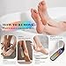 BALUCA Hard Skin Remover Foot File - Foot Callus Remover, Durable Foot Scrubber, Dead Skin Remover, Hygienic Pedicure Tool, Long Lasting Foot Buffer, Soft Smooth Feet, (Rainbow)