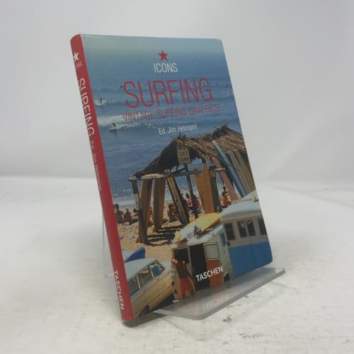 Surfing: Vintage Surfing Graphics (Icons)