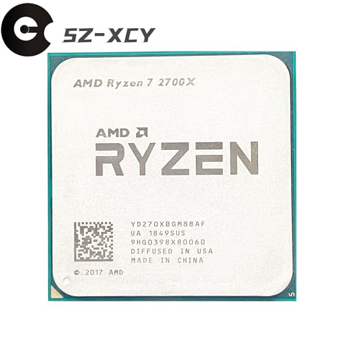 Ryzen 7 2700X processeur informatique multithread pour le télétravail productif - 2