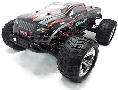 Himoto Monster Camión MEGAE8MT Combat 1/8 Off-Road Mecánica Completa (No Electrónica) 4wd
