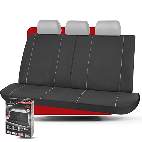 Housse de banquette arrière WALSER Modulo, kit de protection universel 3 pièces lavable