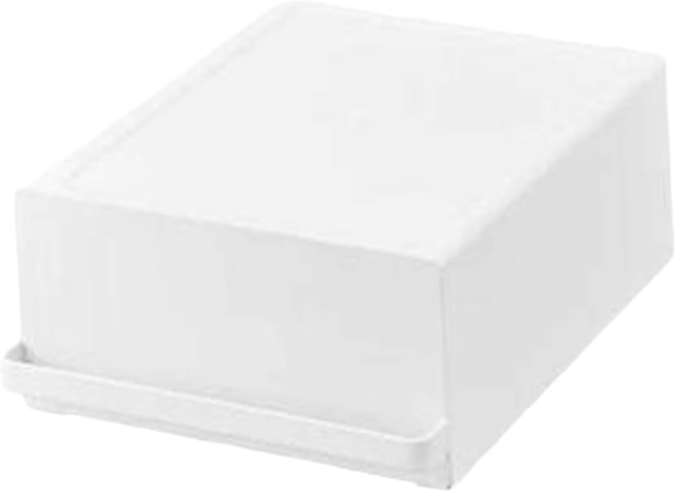 Sleek Coffee Pod Storage Solution for Home and Office Use, White