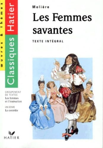 livre Les Femmes savantes