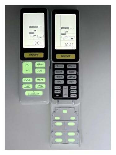 Télécommande 0010402886AD climatiseur écran LCD compatible 0010402886S 0010402886P 0010402886Q