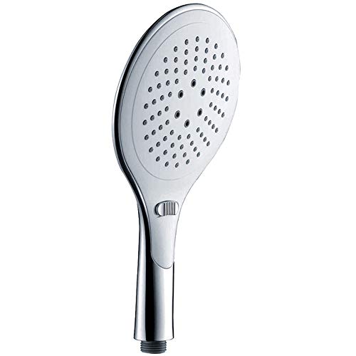 Pommeau de douche à main réglable contre le manque de pression dans la salle de bain en chrome - 2