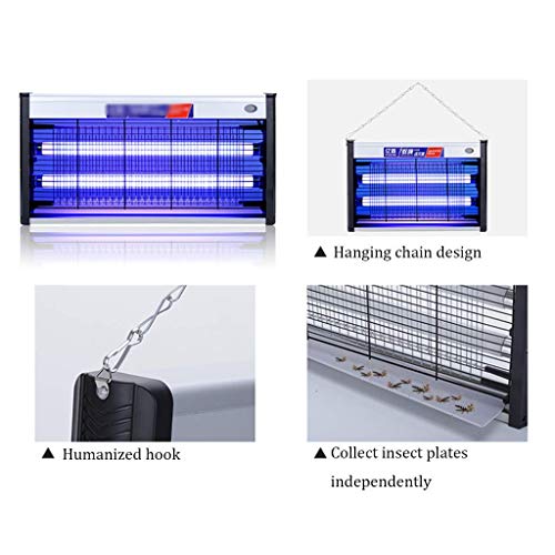 mosquito trap insect moordenaar mosquito moordenaar elektrische repeller Energiebesparende muggen lamp bug zapper… - Image 5