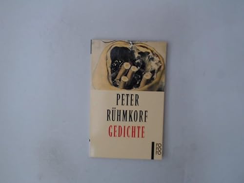 Gedichte [German] 3499220881 Book Cover