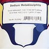 Sodium Metabisulfite - 1 Lb.