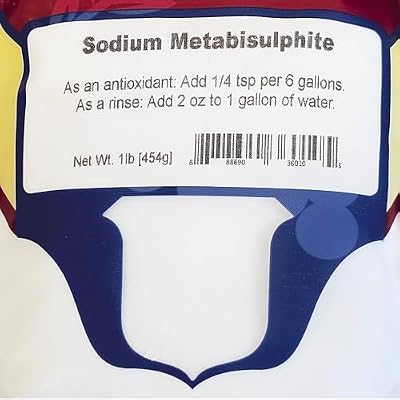 Sodium Metabisulfite - 1 Lb.