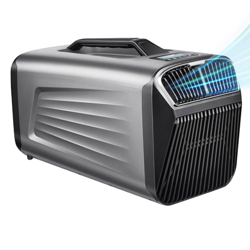OUTOHOME Portable Camping Air Conditioner for Outdoor and Indoor Use, Quiet Air conditoning For Small Rooms,5200BTU Fast Cooling Capacity for Tent AC
