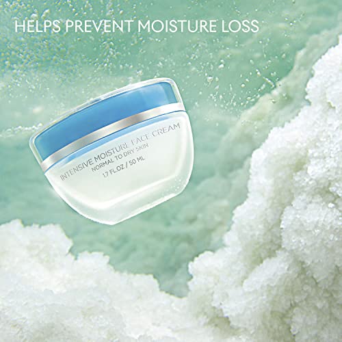 Seacret Intensive Moisture Face Cream - A Rich Face Moisturizer Enriched With Dead Sea Minerals For Maximum Nourishment & Hydration, 1.7 Fl.oz #TOP3