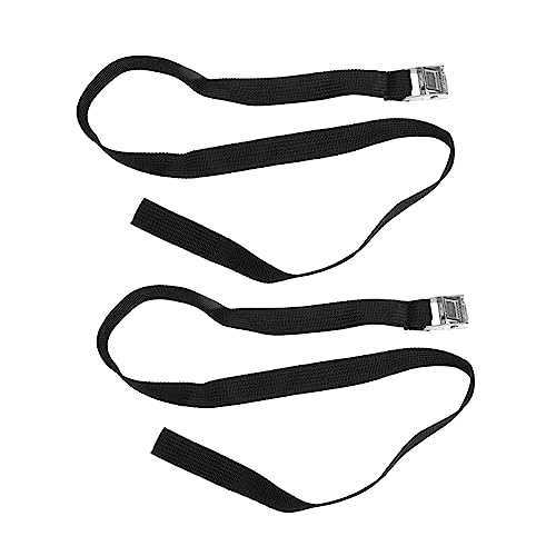 KESYOO 3sets Durable Roof Rack Straps for Surfboards and Kayaks Heavy Duty Luggage Tie Down Straps Reliable Equipment Bundling Belt for Outdoor Travel and Adventures 2pcs*3