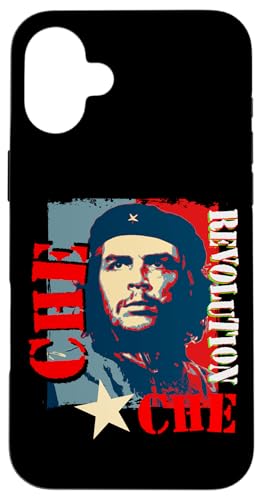 Revolution Ernesto Che Guevara Guerrilla Fighter �X�}�z�P�[�X iPhone 16 Plus �p
