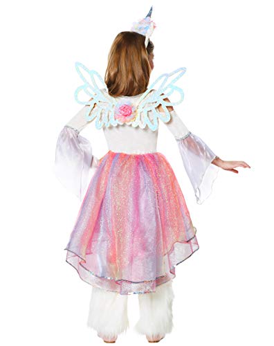 Disfraz infantil unicornio Spirit Halloween talla mediana miniatura 2