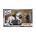 Boss Fight Studio Hero H.A.C.K.S. 21st Phantom and Hero Steed Action Figures, Highly Articulated Collectible Figurine with Accessories Including Pistols and Posable Horse with Saddle and Stand – 1:18