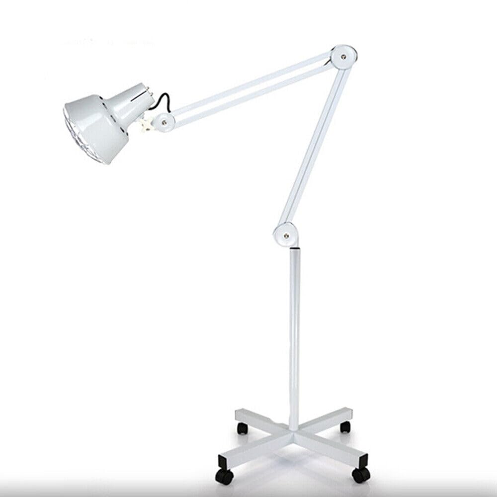 Lampada a infrarossi, 275 W, lampada a luce rossa a infrarossi, per uso domestico, illuminazione a infrarossi, set regolabile per il trattamento di raffreddori e tensioni muscolari