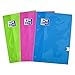 Oxford Touch - Blocco di ricarica, formato A4, 120 pagine, colori assortiti Confezione da 3 Confezione da 3