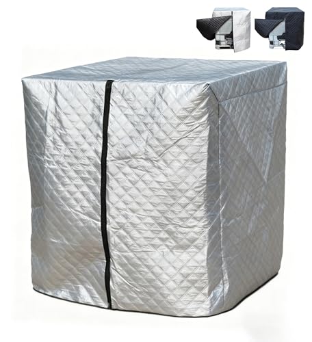 IBC Tote Cover with Insulation and Weatherproofing