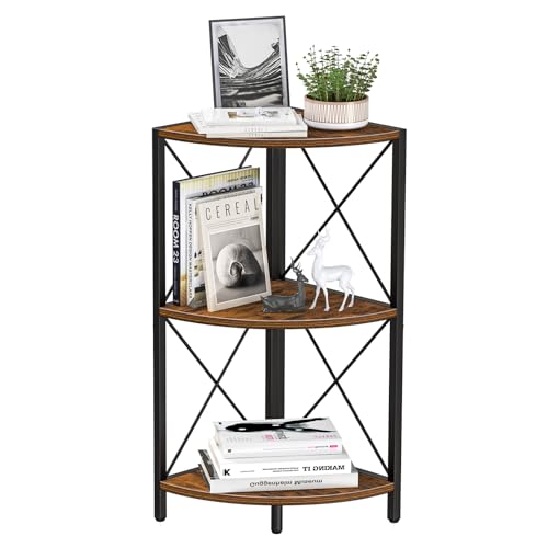 Snughome 0807HKCRS002FG Corner Shelf With Metal Frame thumb #7