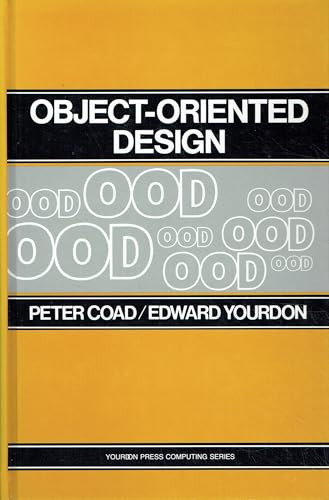 Object-Oriented Design