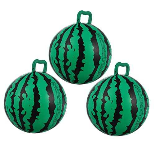 Toddmomy 3pcs Children's Inflatable Toys Boys and Girls Ball Playthings Water Play