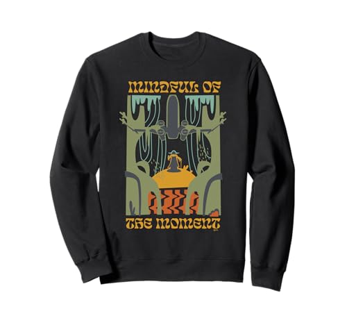 Sweatshirt Star Wars Yoda pour éviter le froid avec style vintage