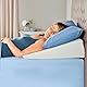 3 PAGEN® orthopädisches Keilkissen für Bett und Couch – Reflux Kissen - waschbarer Bezug - Hochlagerung von Beinen oder Oberkörper – Lagerungskissen beugt Schnarchen & Sodbrennen vor – 65x63 cm